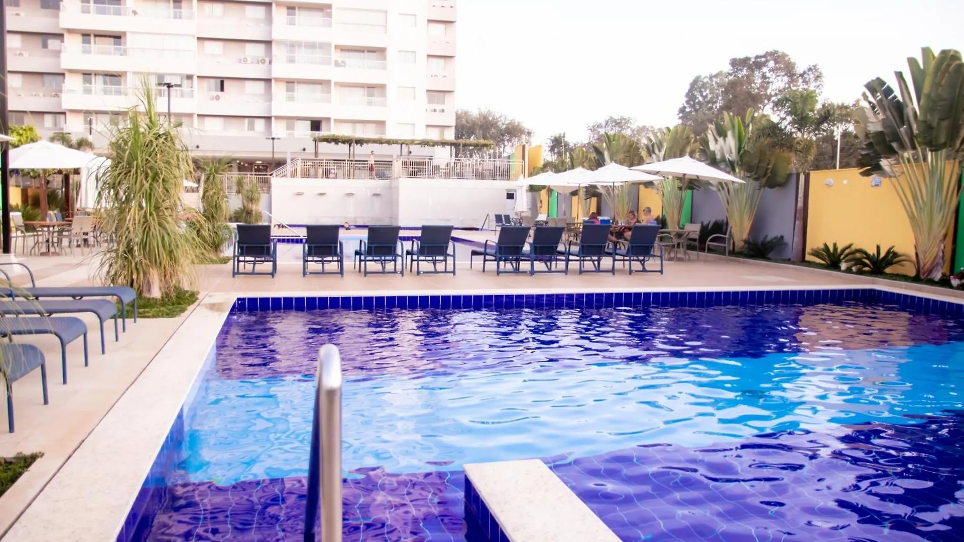 Apartamento Flat Com Vista Das Piscinas Ja Caldas Novas Brasil