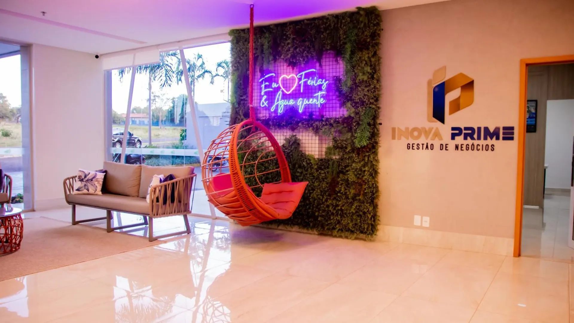 Apartamento Flat Com Vista Das Piscinas Ja Caldas Novas 0*,  Brasil