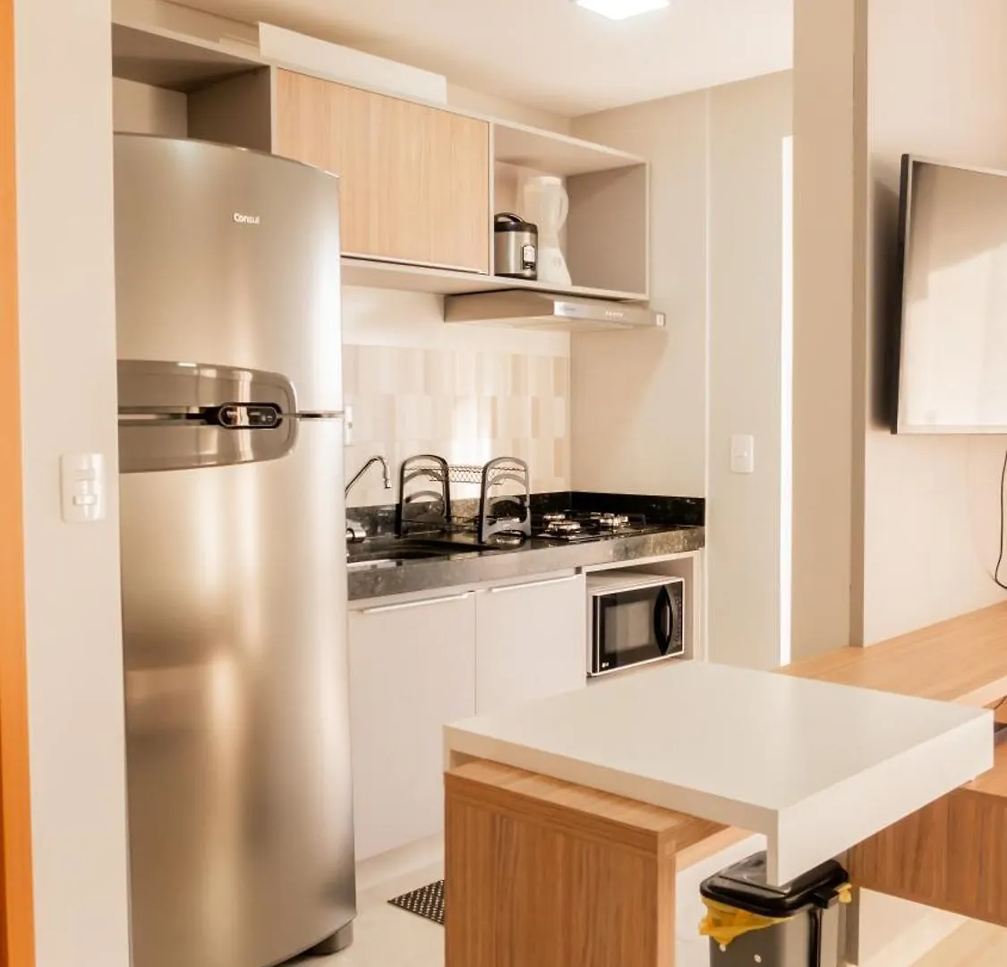 Apartamento Flat Com Vista Das Piscinas Ja Caldas Novas