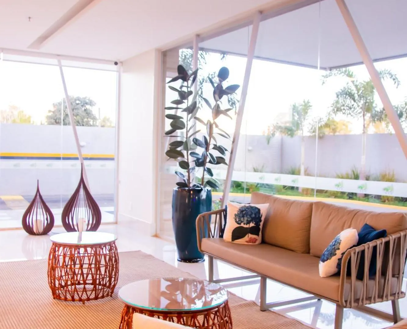 Apartamento Flat Com Vista Das Piscinas Ja Caldas Novas