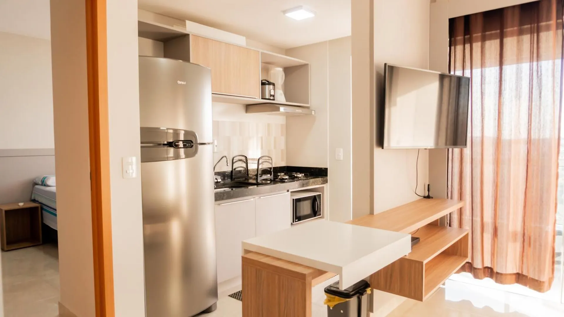Apartamento Flat Com Vista Das Piscinas Ja Caldas Novas