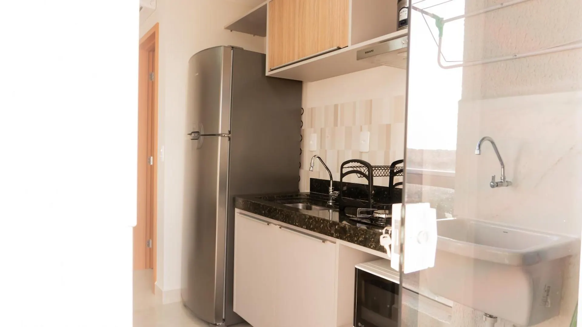 Apartamento Flat Com Vista Das Piscinas Ja Caldas Novas