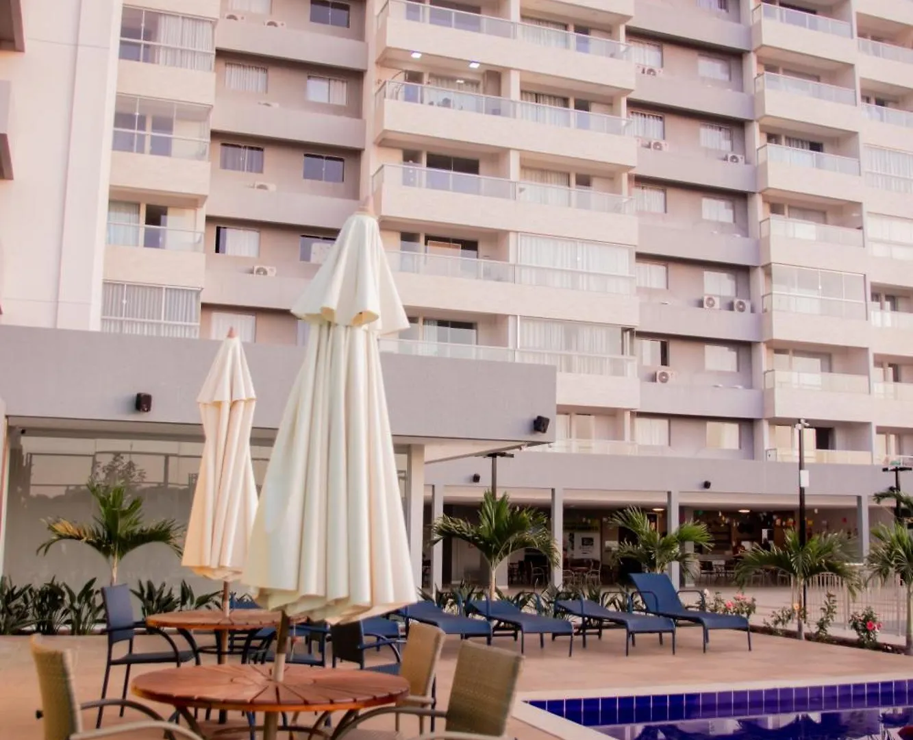 Apartamento Flat Com Vista Das Piscinas Ja Caldas Novas Brasil