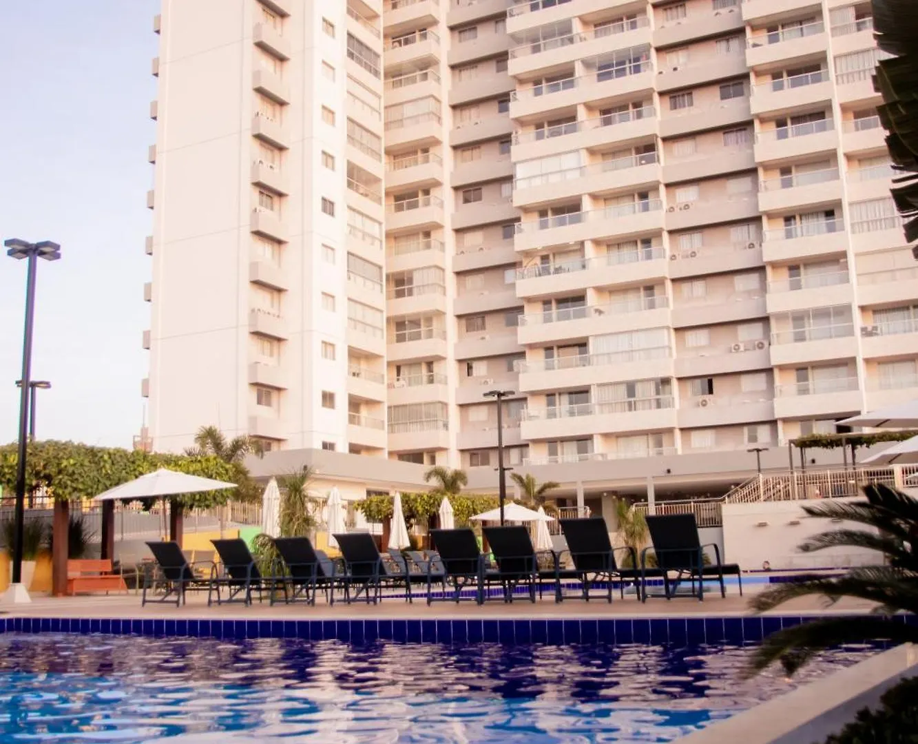 Apartamento Flat Com Vista Das Piscinas Ja Caldas Novas 0*,  Brasil
