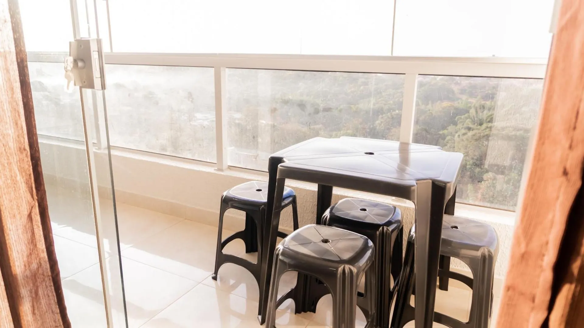 Apartamento Flat Com Vista Das Piscinas Ja Caldas Novas