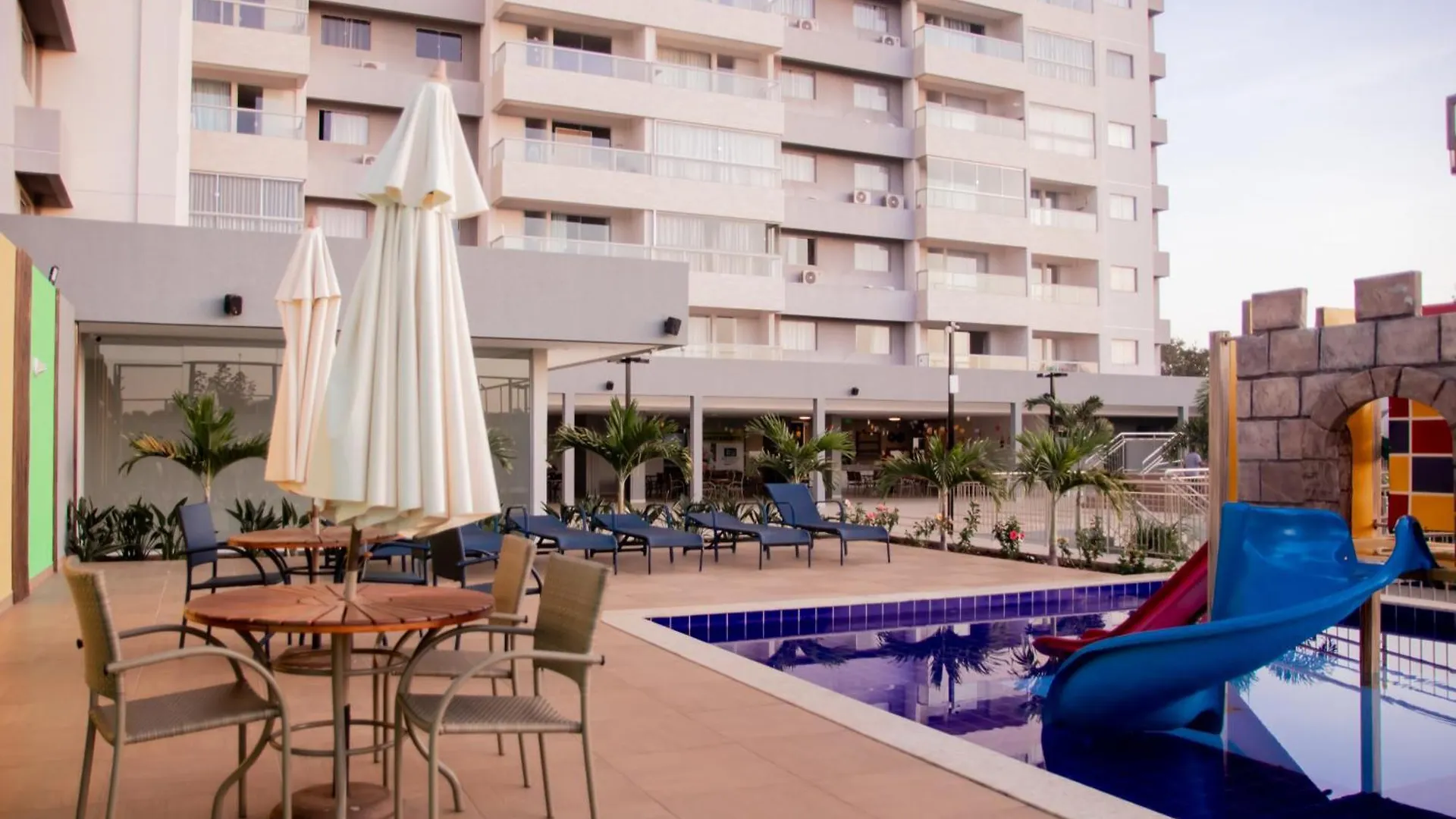 Apartamento Flat Com Vista Das Piscinas Ja Caldas Novas