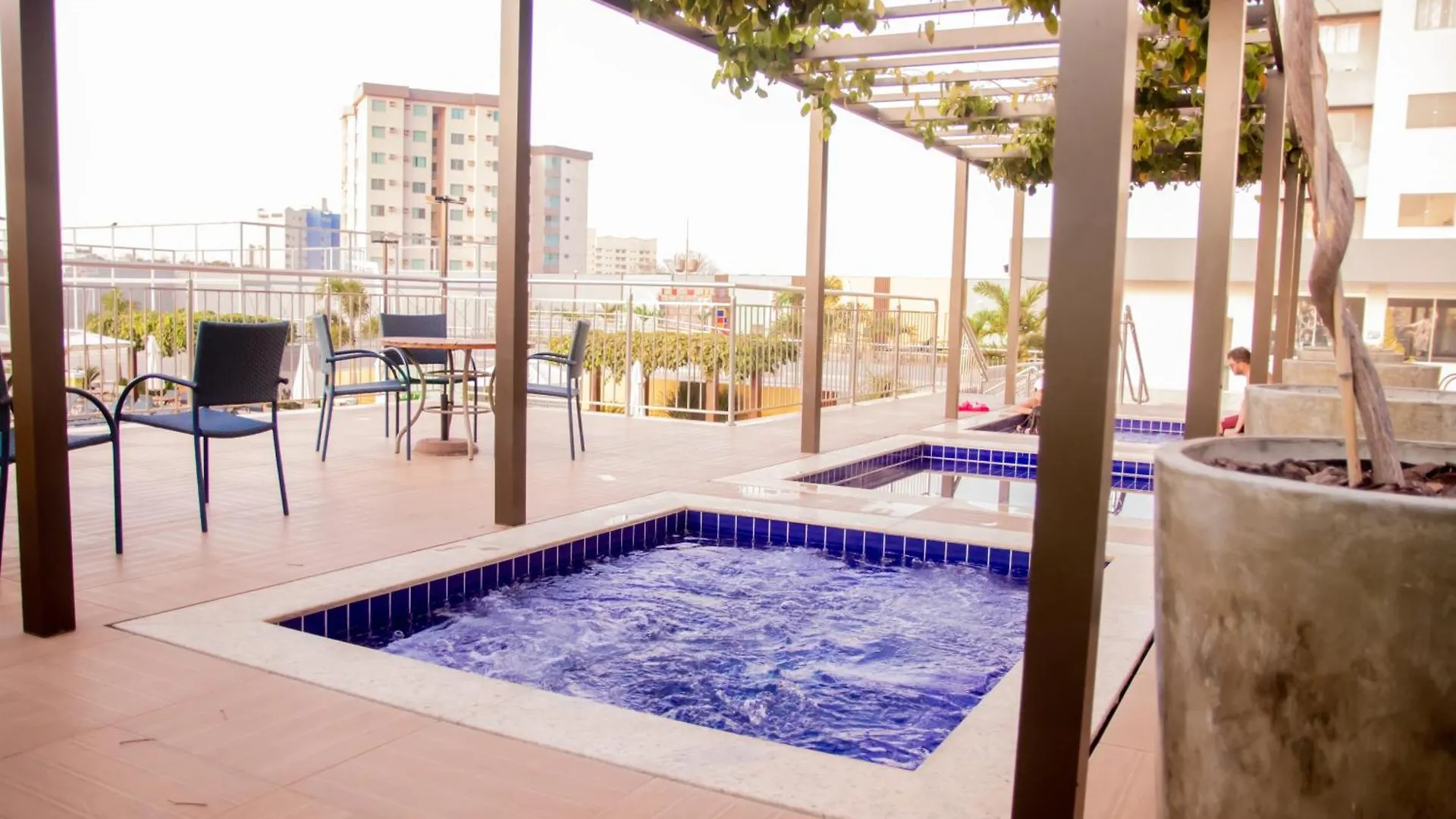 Apartamento Flat Com Vista Das Piscinas Ja Caldas Novas 0*,  Brasil
