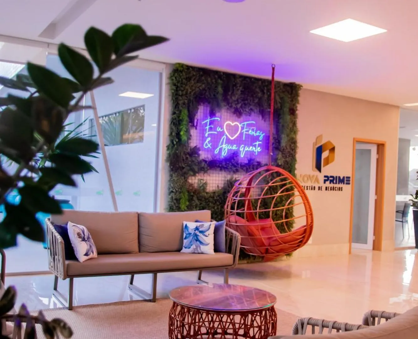 Apartamento Flat Com Vista Das Piscinas Ja Caldas Novas