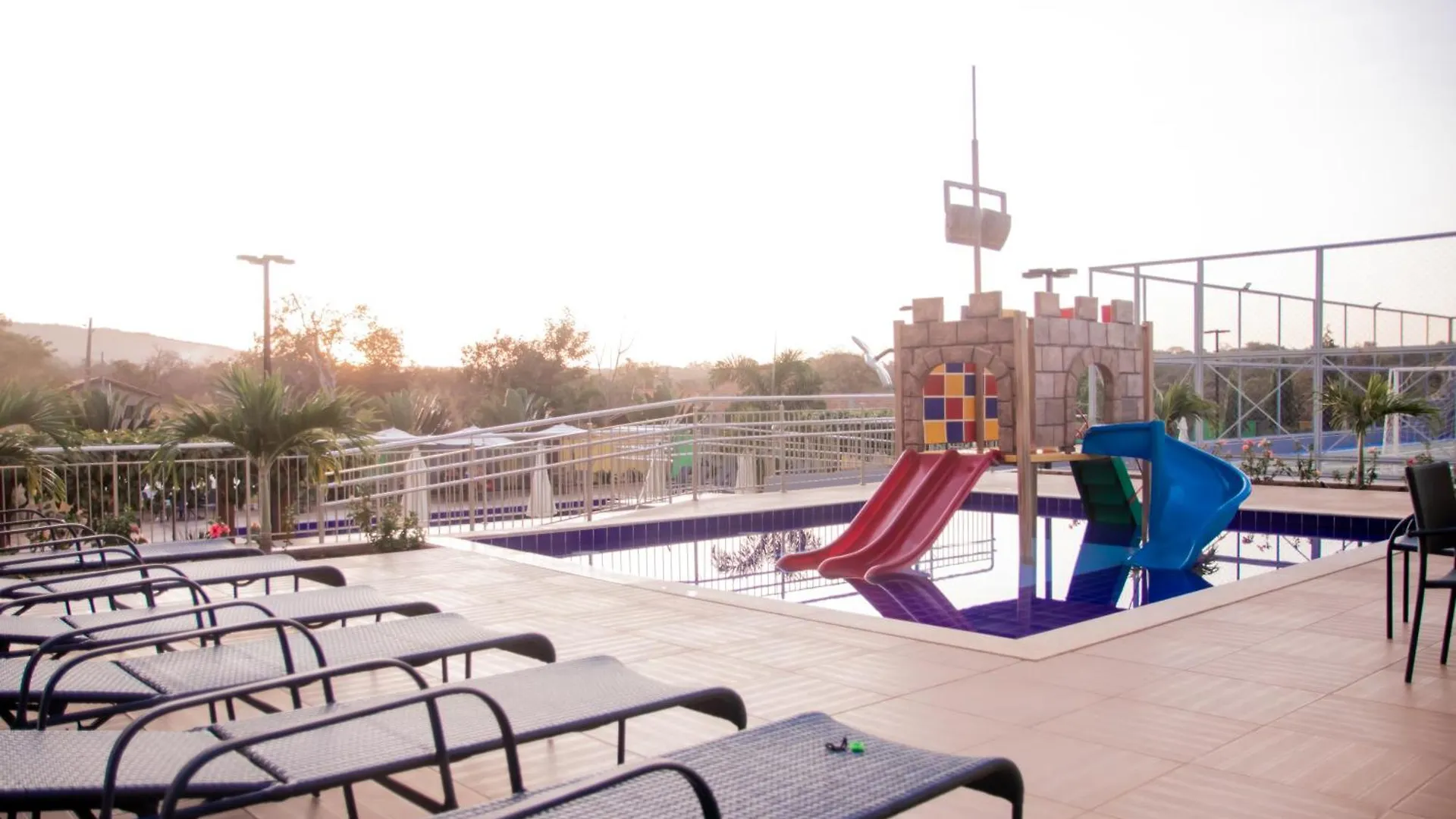 Apartamento Flat Com Vista Das Piscinas Ja Caldas Novas Brasil
